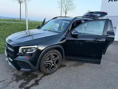 Mercedes-Benz GLB 220 d AMG Line — SUV compact robuste, 4×4 performant, faible kilométrage — Seitenansicht