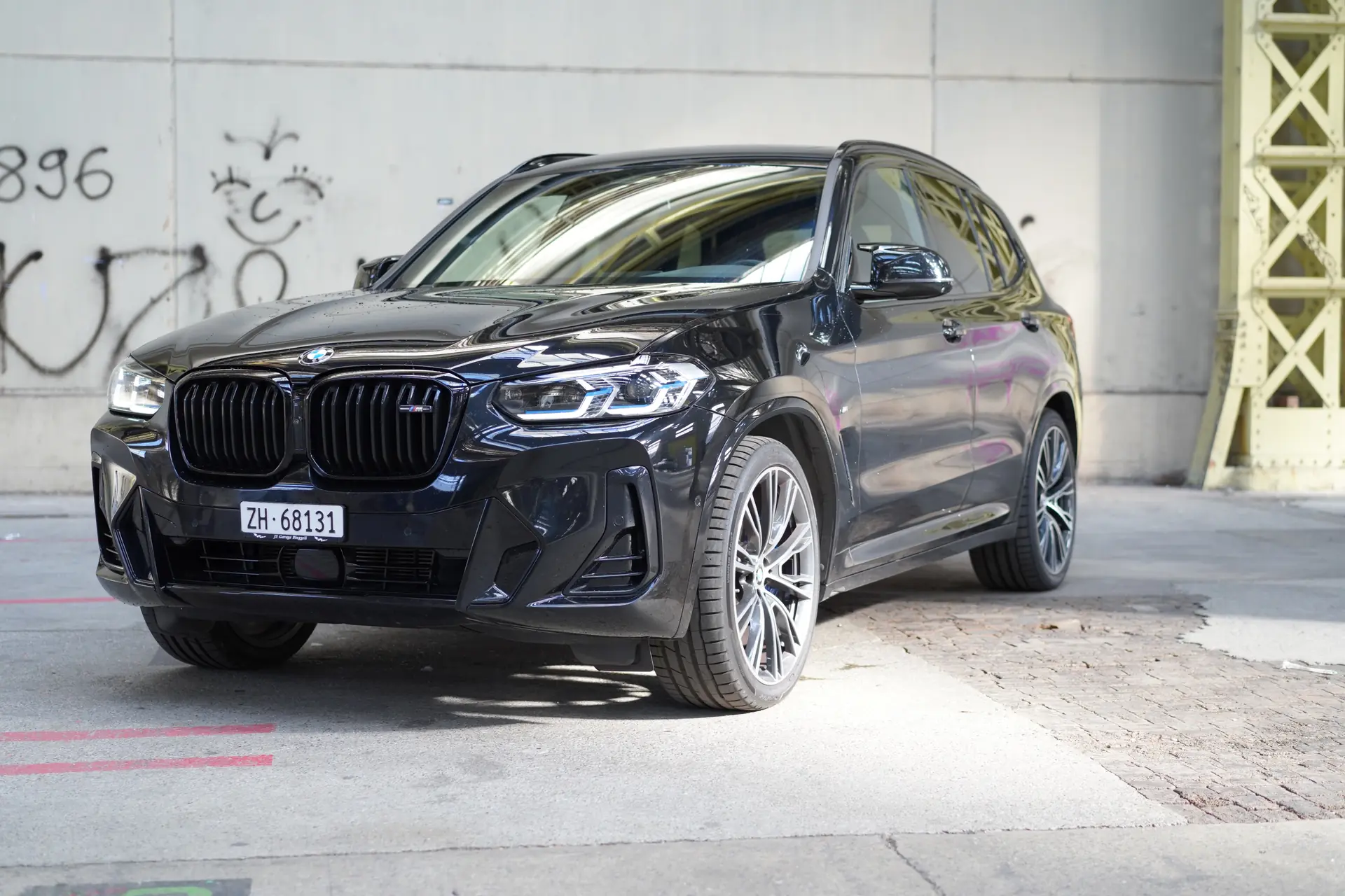 BMW X3 M40i — SUV premium 371 ch, toit panoramique, équipement haut de gamme — Außenansicht
