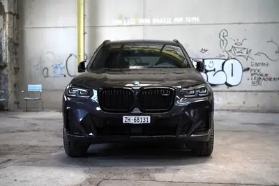 BMW X3 M40i — SUV premium 371 ch, toit panoramique, équipement haut de gamme — arrière