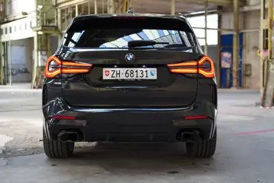 BMW X3 M40i — SUV premium 371 ch, toit panoramique, équipement haut de gamme — tableau de bord