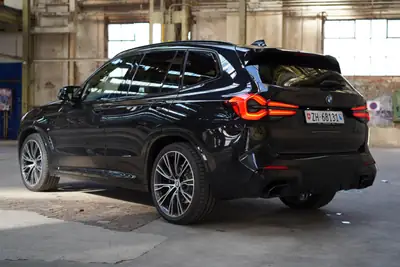 BMW X3 M40i — SUV premium 371 ch, toit panoramique, équipement haut de gamme — intérieur