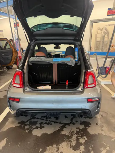 FIAT 500 Abarth 1.4 T-Jet 180 Competizione — Sportive compacte dynamique, 73'500 km — Detail
