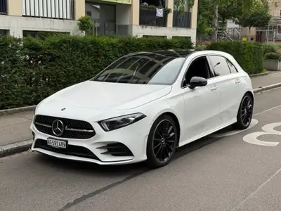 Mercedes-Benz Classe A 220 AMG Line 4Matic — Berline compacte dynamique, peu kilométrée — Außenansicht