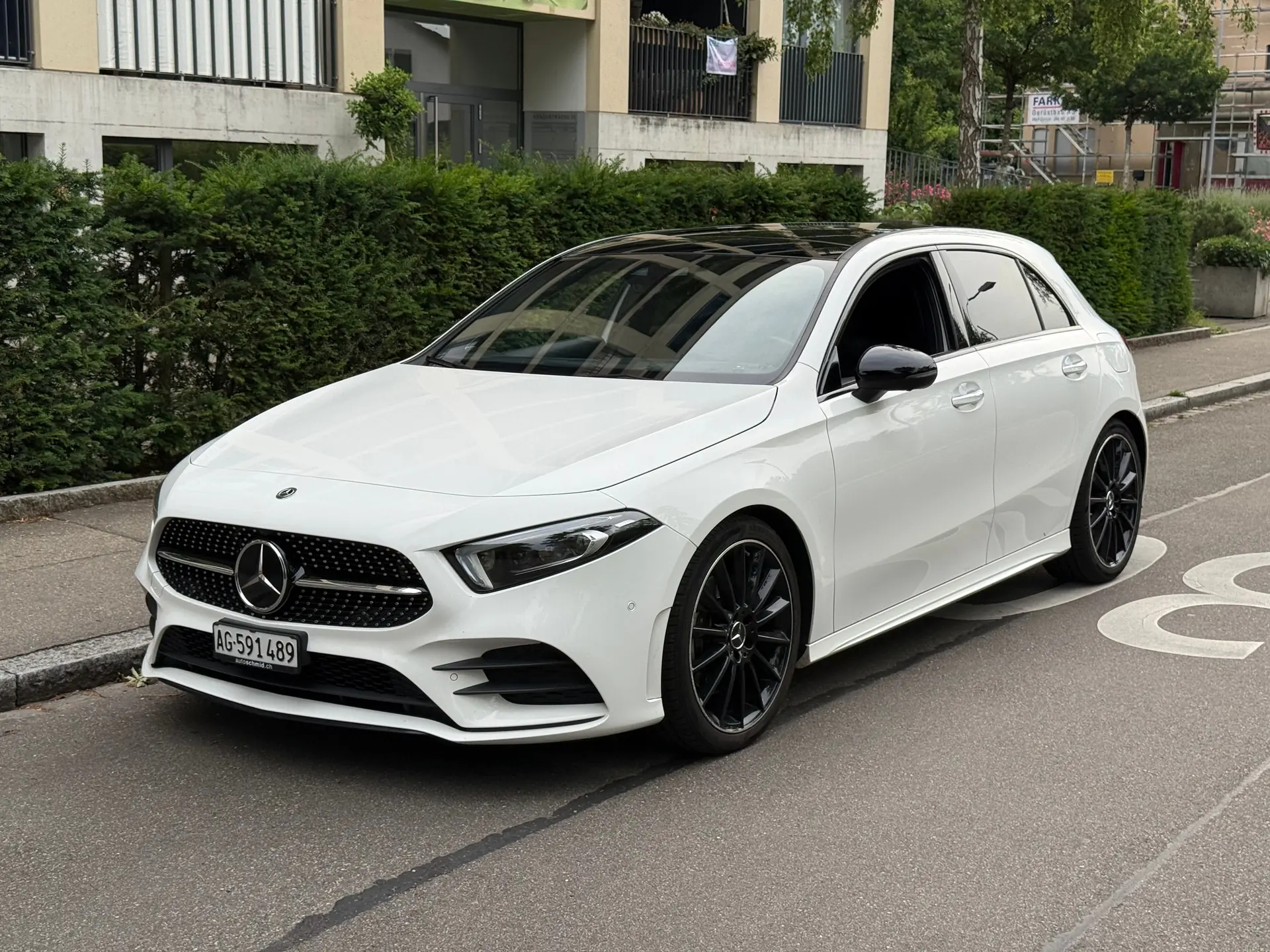 Mercedes-Benz A 220 2019 occasion Zürich — 1