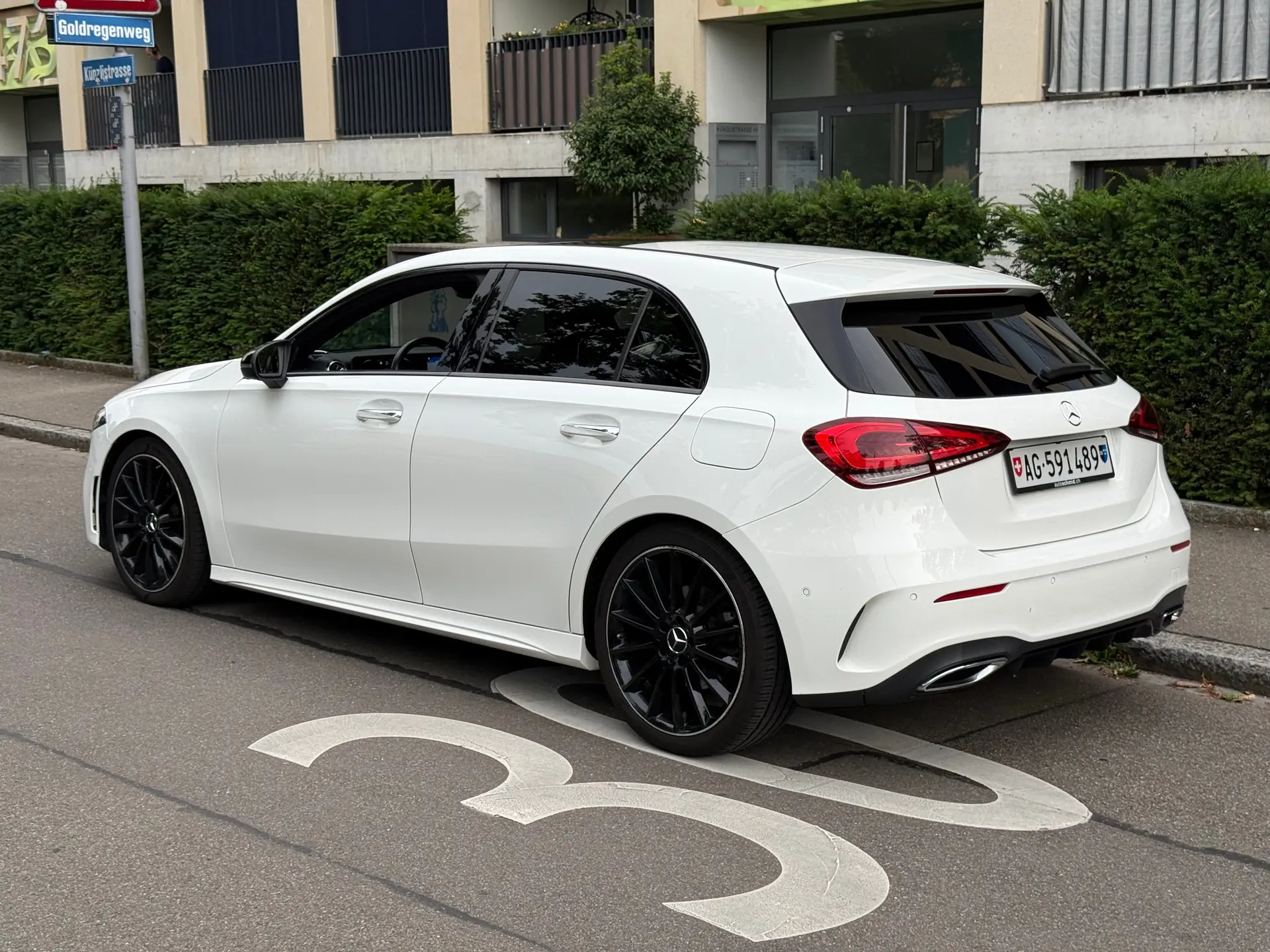 Mercedes-Benz A 220 2019 occasion Zürich — 4