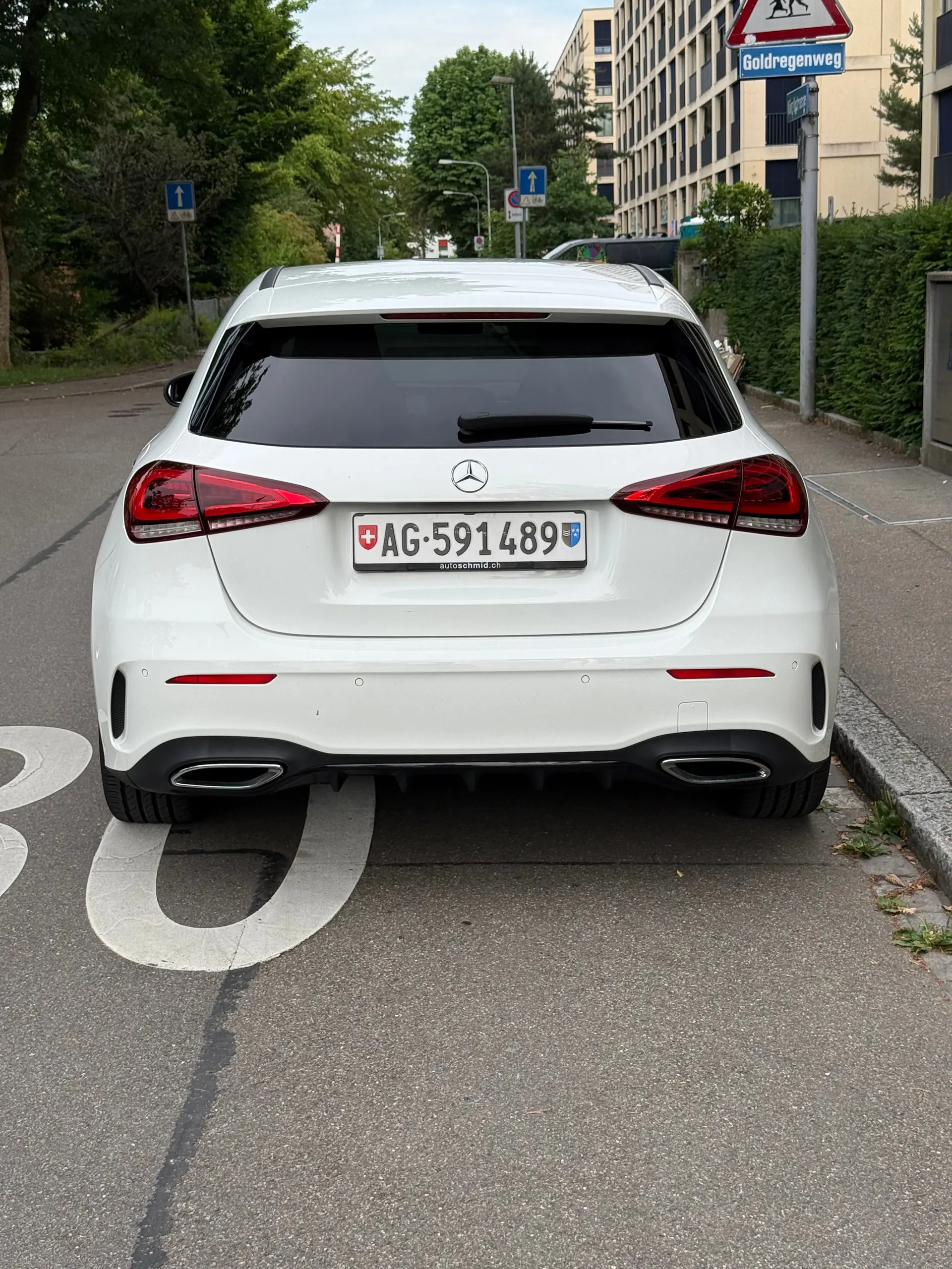 Mercedes-Benz A 220 2019 occasion Zürich — 5