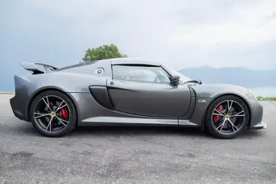 Lotus Exige 3.5 V6 S — Coupé sportif ultime, 350 ch et seulement 36 000 km — dashboard