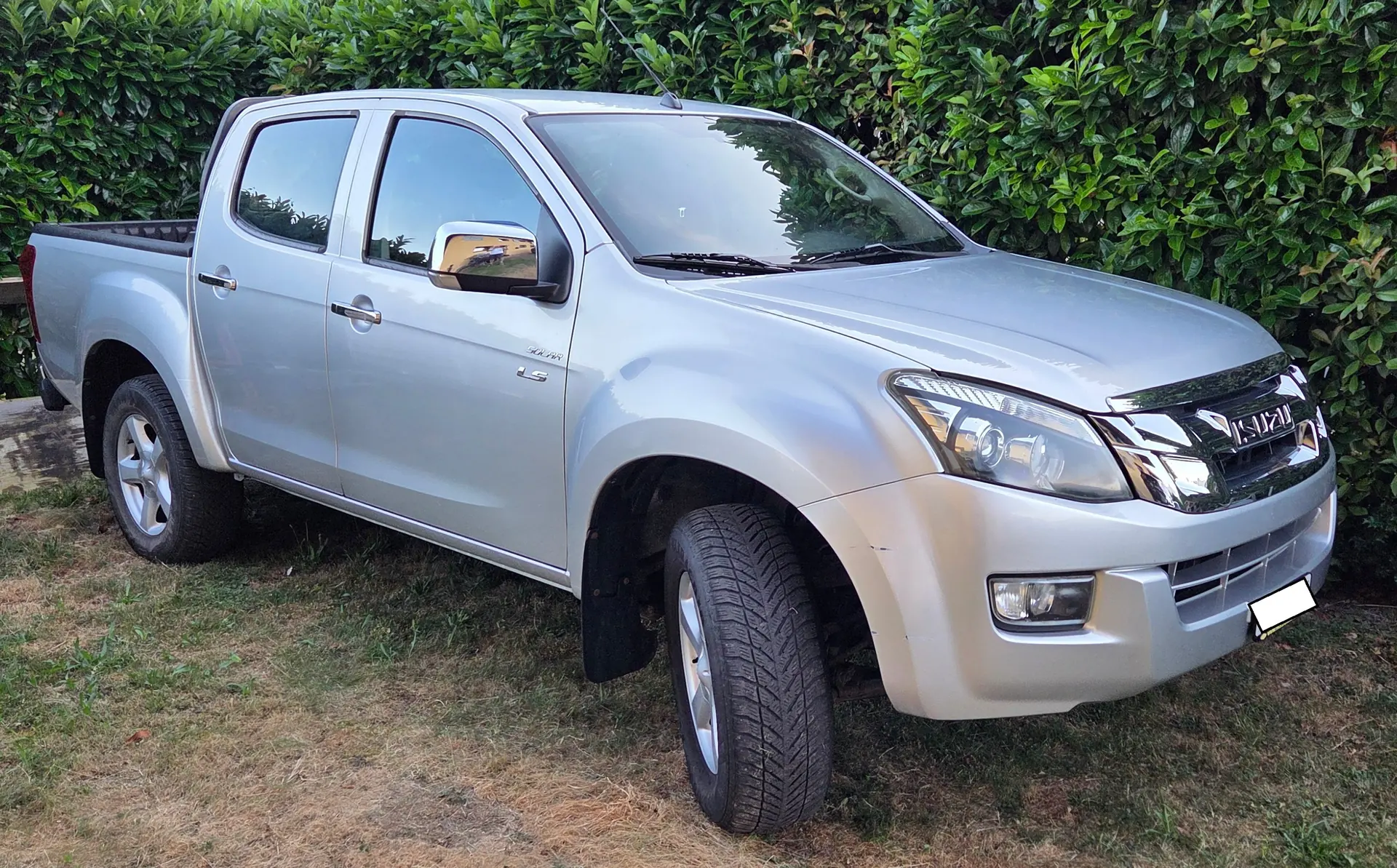 Isuzu D-Max 2012 occasion Yvorne — 2
