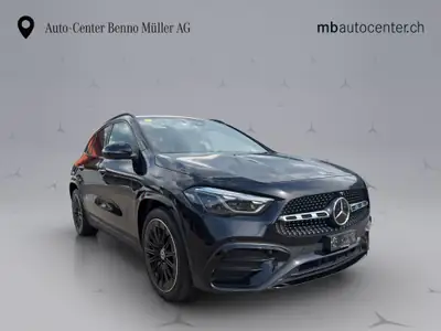 Mercedes-Benz GLA 250 AMG Line 4Matic — SUV compact hybride, 40 500 km seulement — Miniature 7