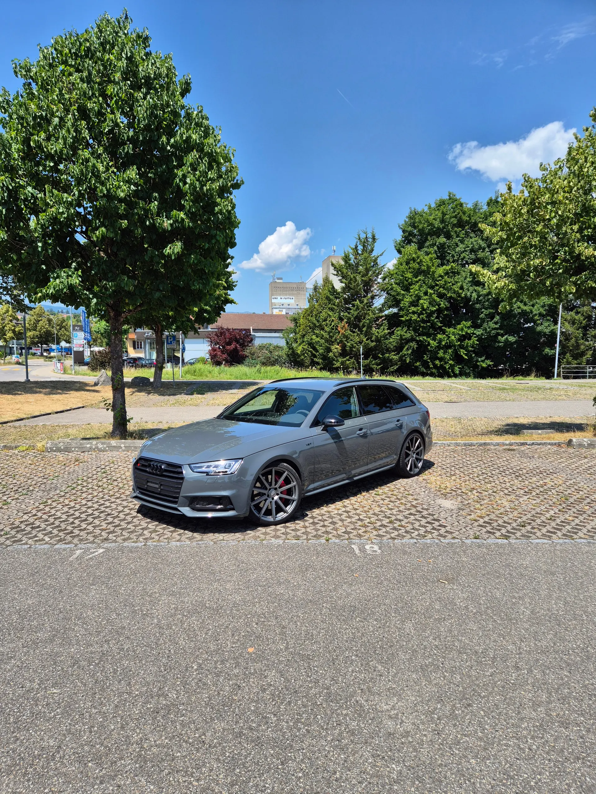 Audi S4 2017 occasion Lüsslingen — 2