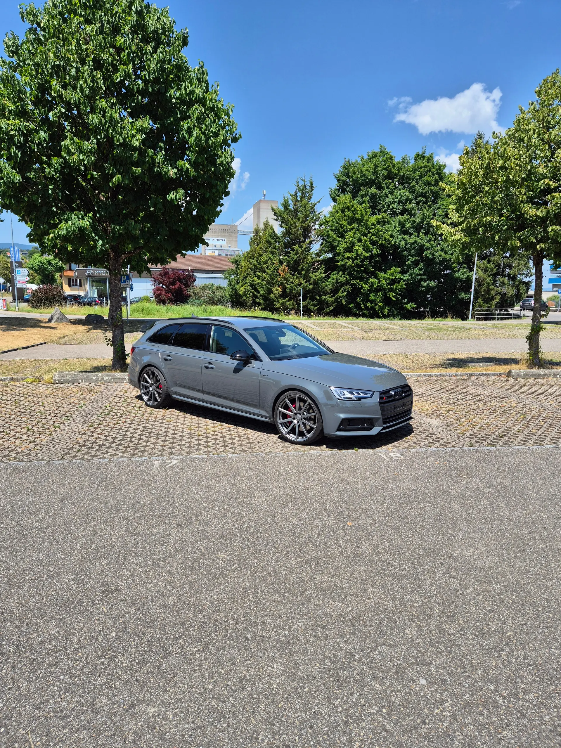 Audi S4 2017 occasion Lüsslingen — 1