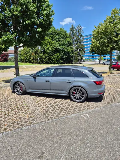 Audi S4 Avant 3.0 V6 TFSI Quattro — Break sportif haute performance, 111'000 km — interior