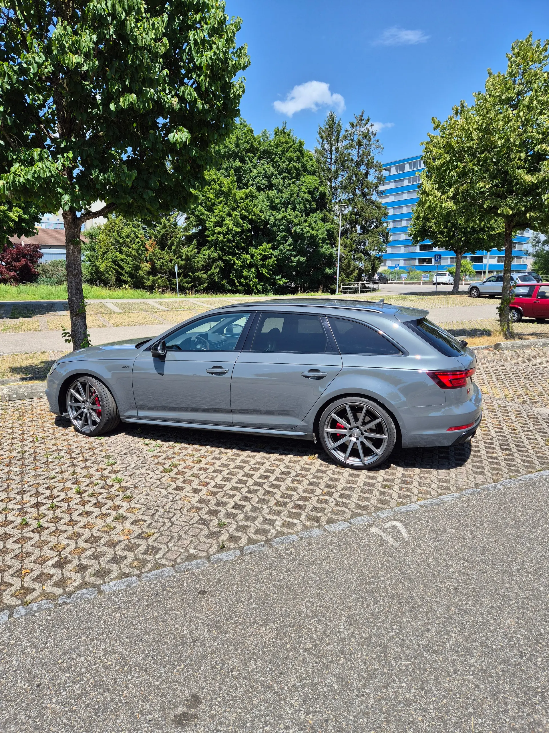 Audi S4 2017 occasion Lüsslingen — 4