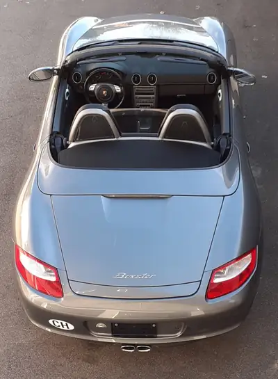 Porsche 718 Boxster — Roadster sportif 245 ch, sans accident — vue extérieure