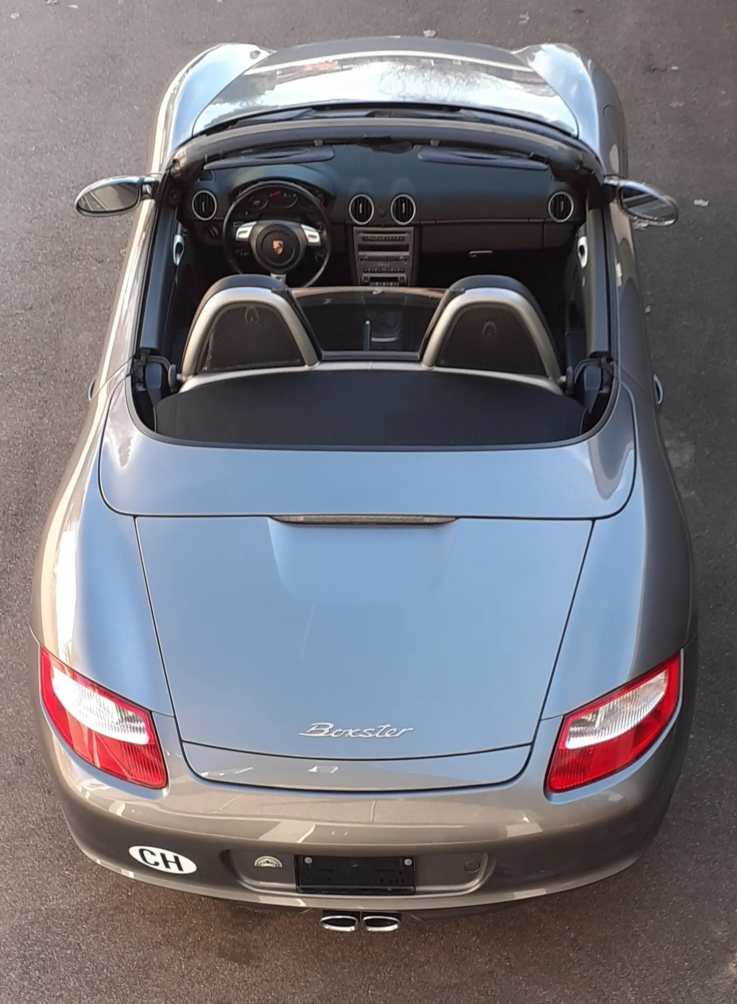 Porsche 718 Boxster — Roadster sportif 245 ch, sans accident — vue extérieure
