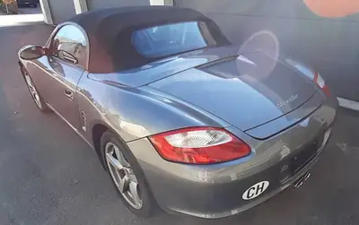 Porsche 718 Boxster — Roadster sportif 245 ch, sans accident — arrière