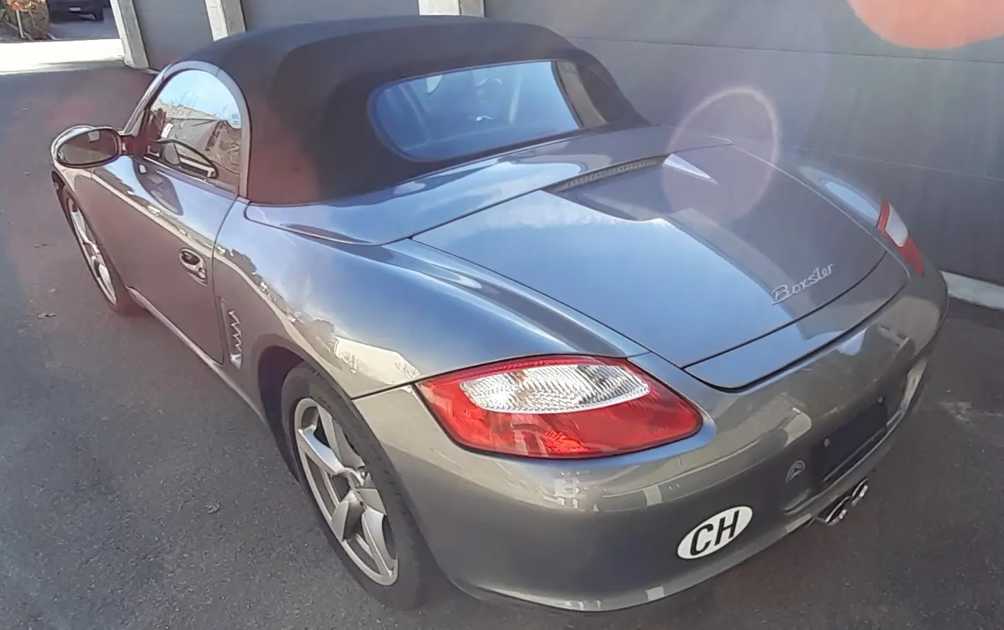 Porsche 718 Boxster Cayman 2007 occasion Ettenhausen — 3