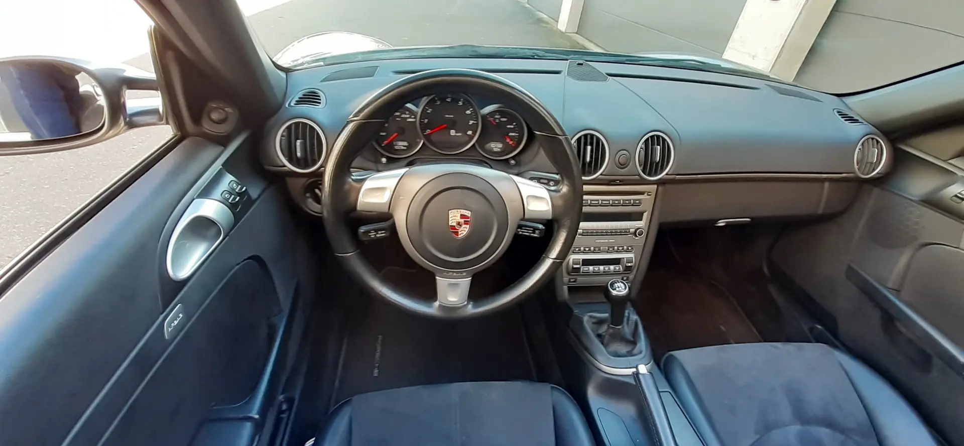 Porsche 718 Boxster Cayman 2007 occasion Ettenhausen — 4