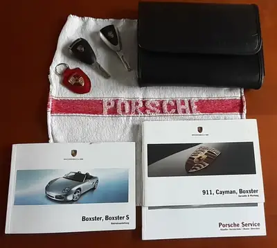 Porsche 718 Boxster — Roadster sportif 245 ch, sans accident — tableau de bord
