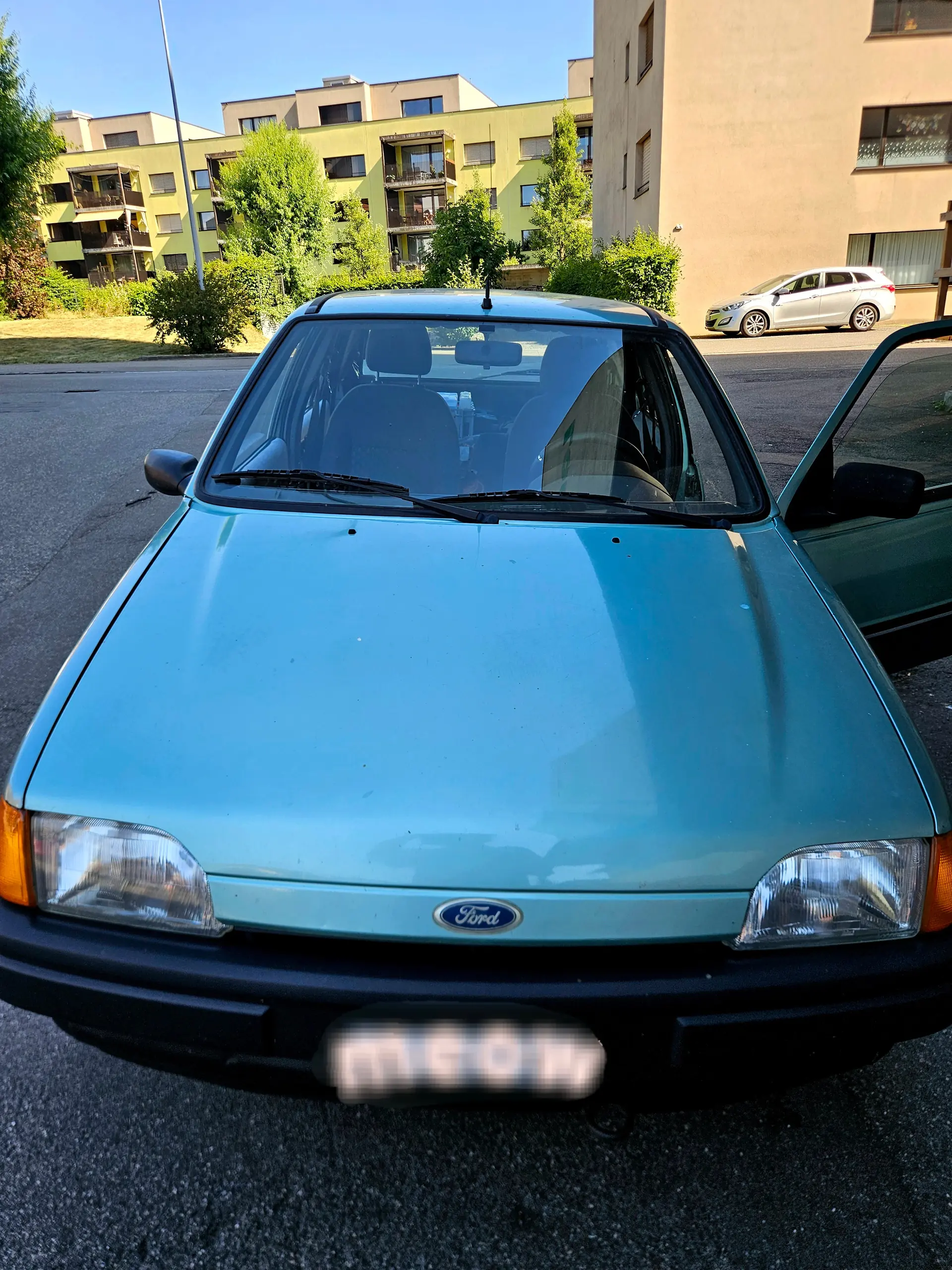 Ford Fiesta 1991 occasion Bueron — 3