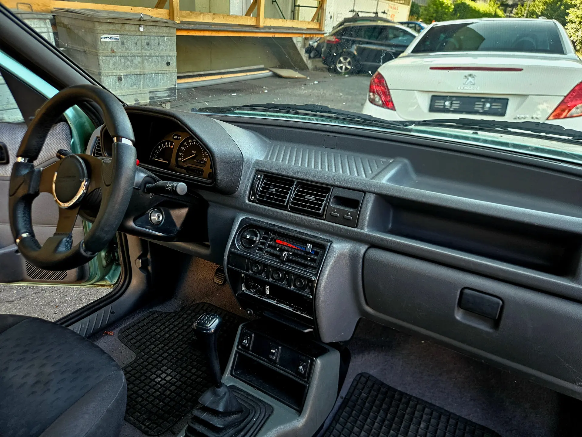 Ford Fiesta 1991 occasion Bueron — 4