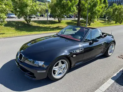 BMW Z3 M 3.2 — Roadster légendaire 1997, 321 ch et seulement 33 900 km — Außenansicht