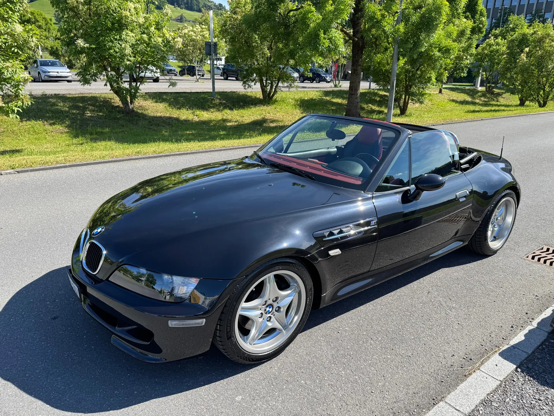 BMW Z3 M 3.2 — Roadster légendaire 1997, 321 ch et seulement 33 900 km — Außenansicht