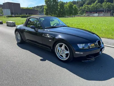 BMW Z3 M 3.2 — Roadster légendaire 1997, 321 ch et seulement 33 900 km — Heckansicht