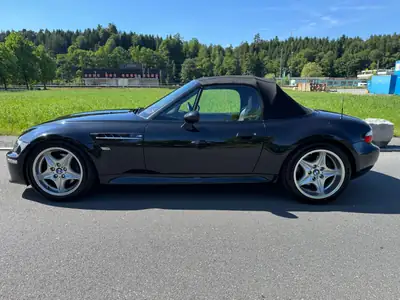 BMW Z3 M 3.2 — Roadster légendaire 1997, 321 ch et seulement 33 900 km — Armaturenbrett