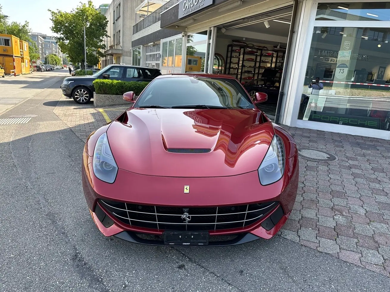 Ferrari F12 2015 occasion Plan-les-Ouates — 3