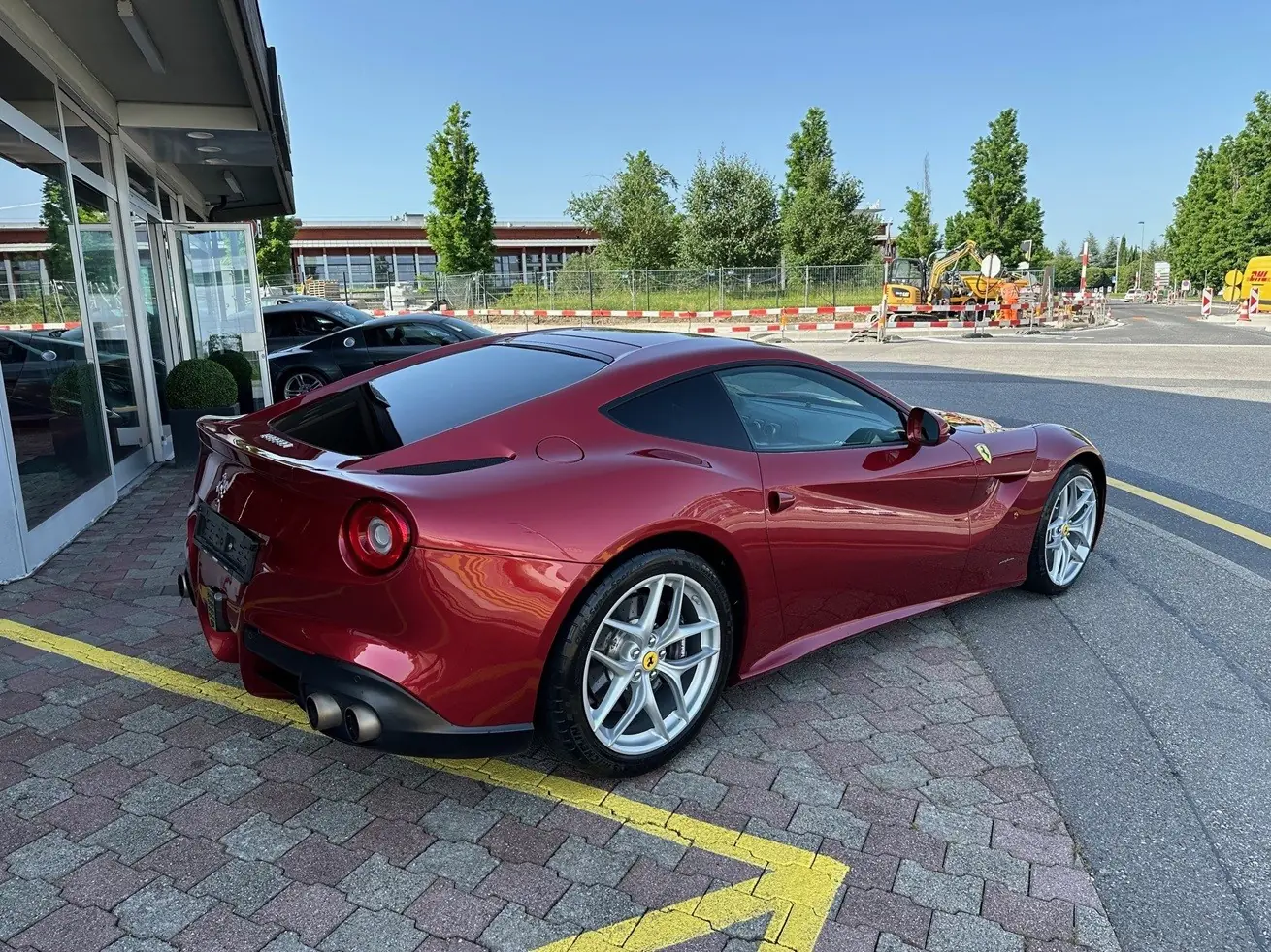 Ferrari F12 2015 occasion Plan-les-Ouates — 5