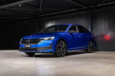 Skoda Octavia Limousine 1.5 TSI mHEV — Hybride léger, technologie et efficacité réunies — intérieur