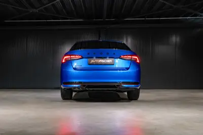 Skoda Octavia Limousine 1.5 TSI mHEV — Hybride léger, technologie et efficacité réunies — détail
