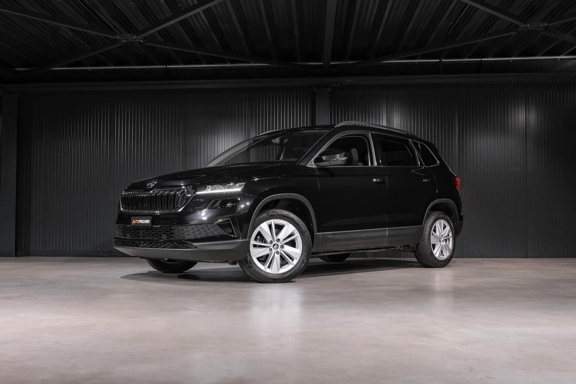 Skoda Karoq 2025 occasion Ettingen — 1