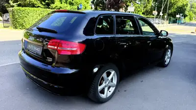 Audi A3 Sportback 2.0 TFSI quattro — Sportivité allemande et traction intégrale — Detail