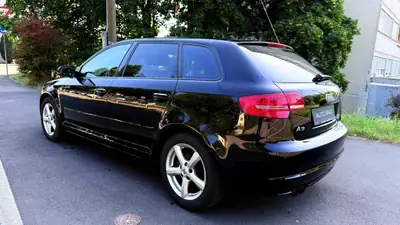 Audi A3 Sportback 2.0 TFSI quattro — Sportivité allemande et traction intégrale — Armaturenbrett