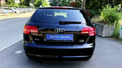 Audi A3 Sportback 2.0 TFSI quattro — Sportivité allemande et traction intégrale — Innenraum