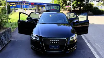 Audi A3 Sportback 2.0 TFSI quattro — Sportivité allemande et traction intégrale — Miniatur 12