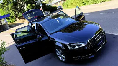 Audi A3 Sportback 2.0 TFSI quattro — Sportivité allemande et traction intégrale — Miniatur 13