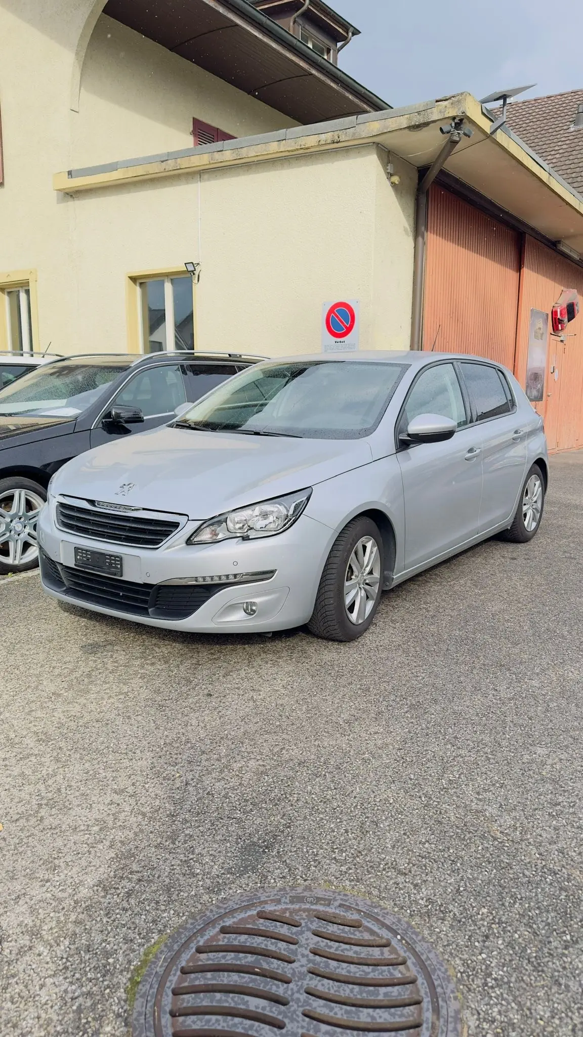 Peugeot 308 2017 occasion Nidau — 2