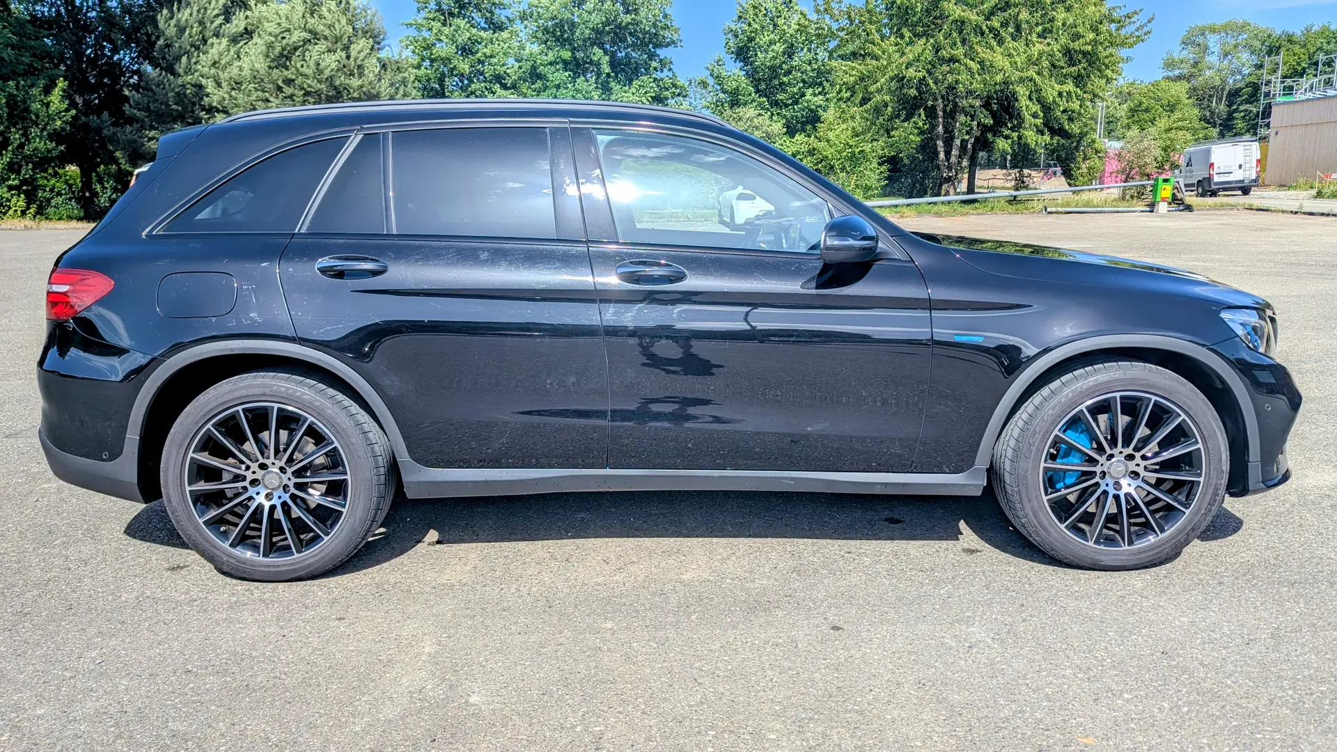 Mercedes-Benz GLC 2016 occasion Aarau — 3
