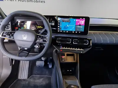 Renault R5 Comfort Range Techno — Citadine électrique 150 ch, quasi neuve à 500 km — dashboard