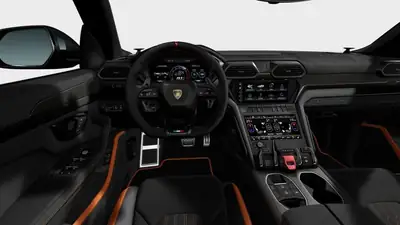 Lamborghini Urus 4.0 Performante 2025 — SUV ultrasportif full carbone, 5350 km seulement — dashboard