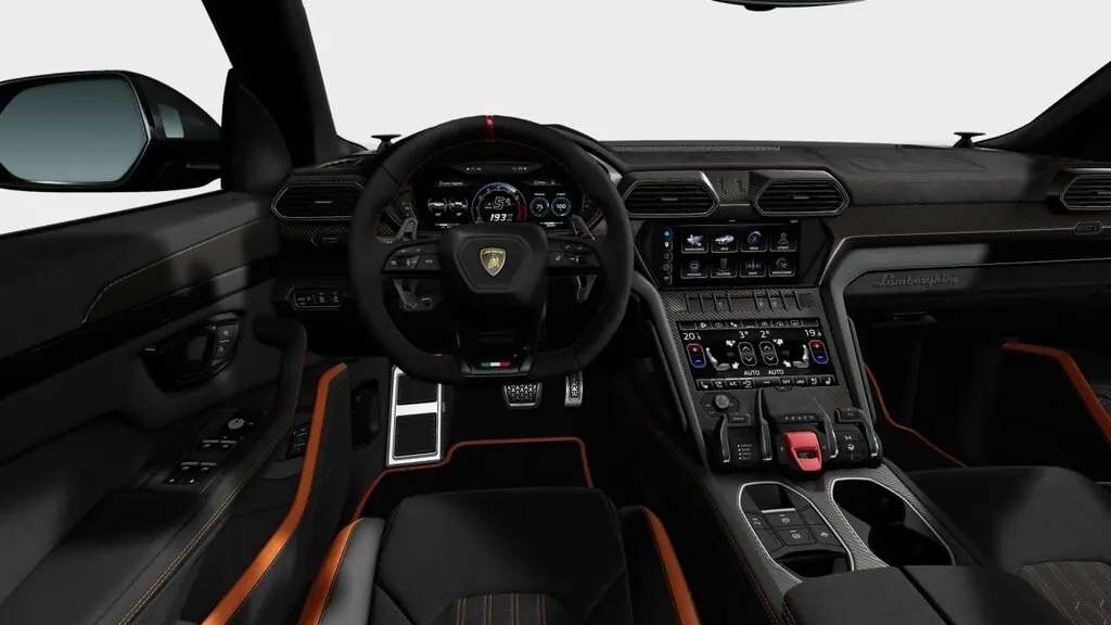 Lamborghini Urus 2025 occasion Wollerau — 5