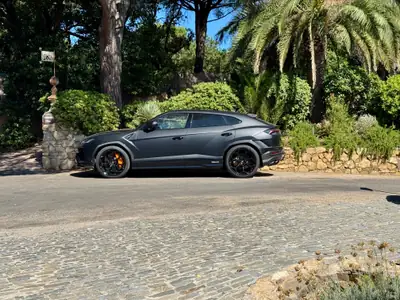 Lamborghini Urus 4.0 Performante 2025 — SUV ultrasportif full carbone, 5350 km seulement — interior