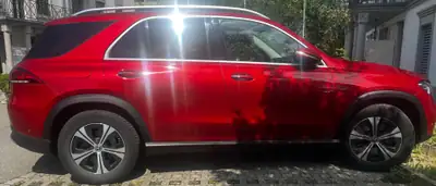 Mercedes-Benz GLE 350 de 4Matic — SUV hybride rechargeable, 148'000 km, sans sinistre — Außenansicht