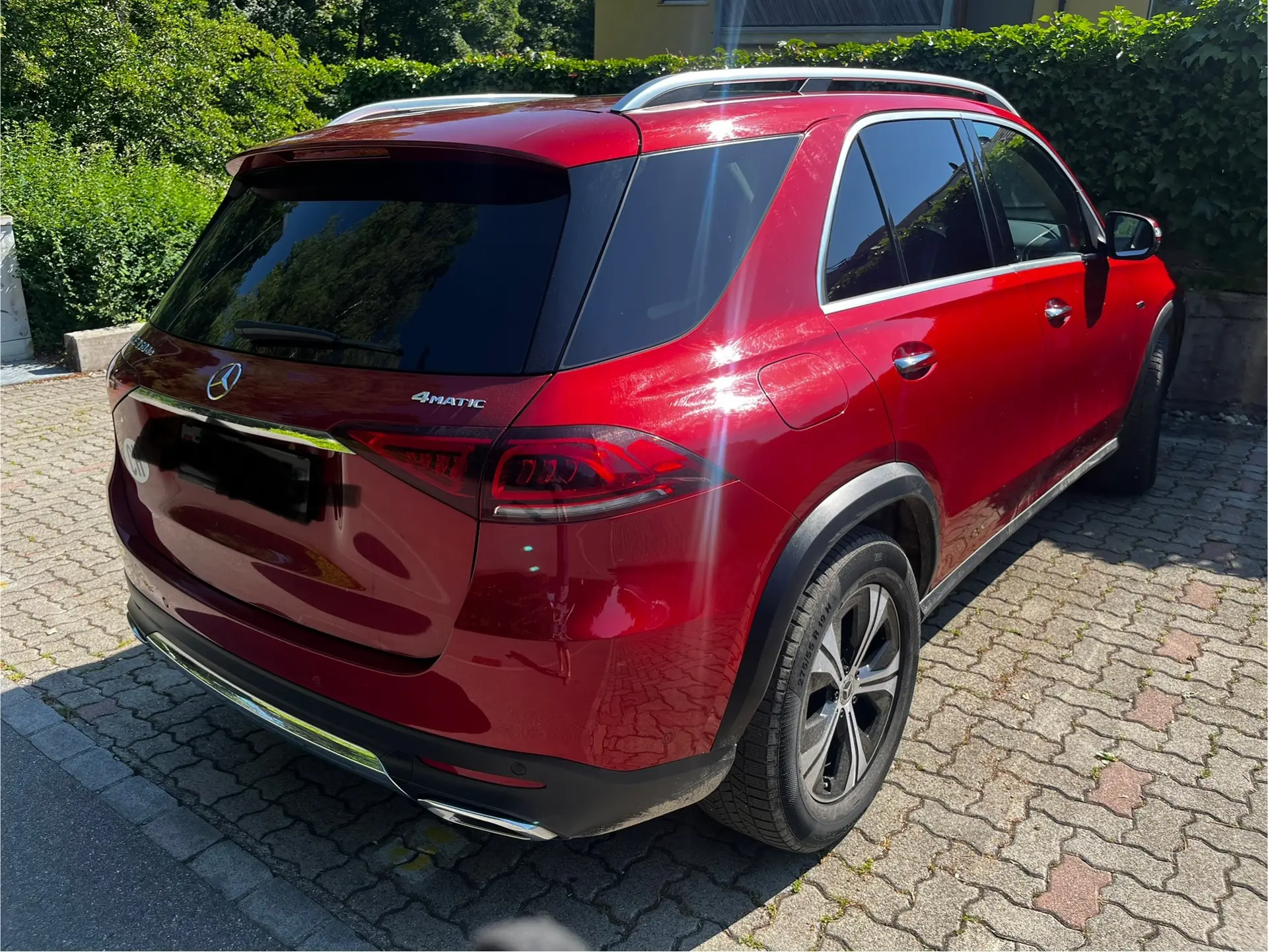 Mercedes-Benz GLE 2021 occasion Zumikon — 2