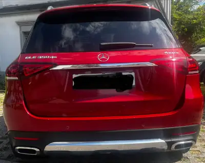 Mercedes-Benz GLE 350 de 4Matic — SUV hybride rechargeable, 148'000 km, sans sinistre — Heckansicht
