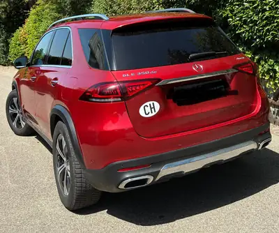 Mercedes-Benz GLE 350 de 4Matic — SUV hybride rechargeable, 148'000 km, sans sinistre — Armaturenbrett