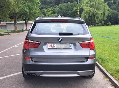 BMW X3 35i xDrive — SUV premium performant, 306 ch, 4x4 intégral — côté